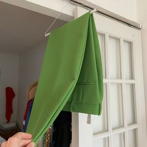 Zara like green trousers